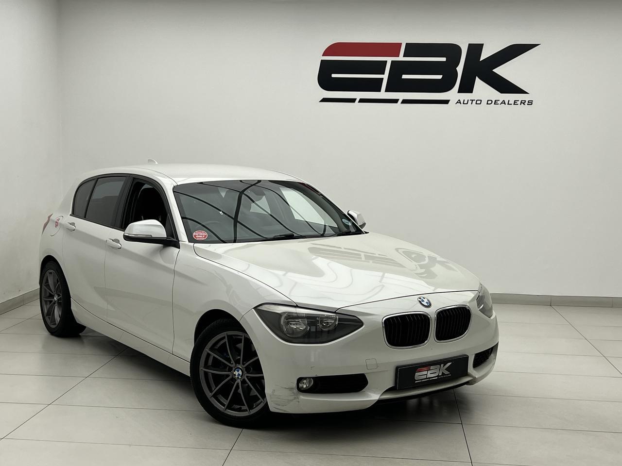 Used 2014 BMW 1 Series 118i 5-door auto
