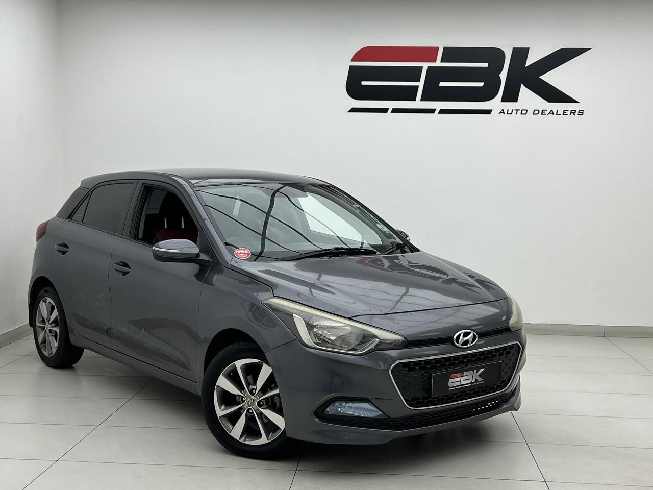 Used 2017 Hyundai i20 1.4 Fluid auto