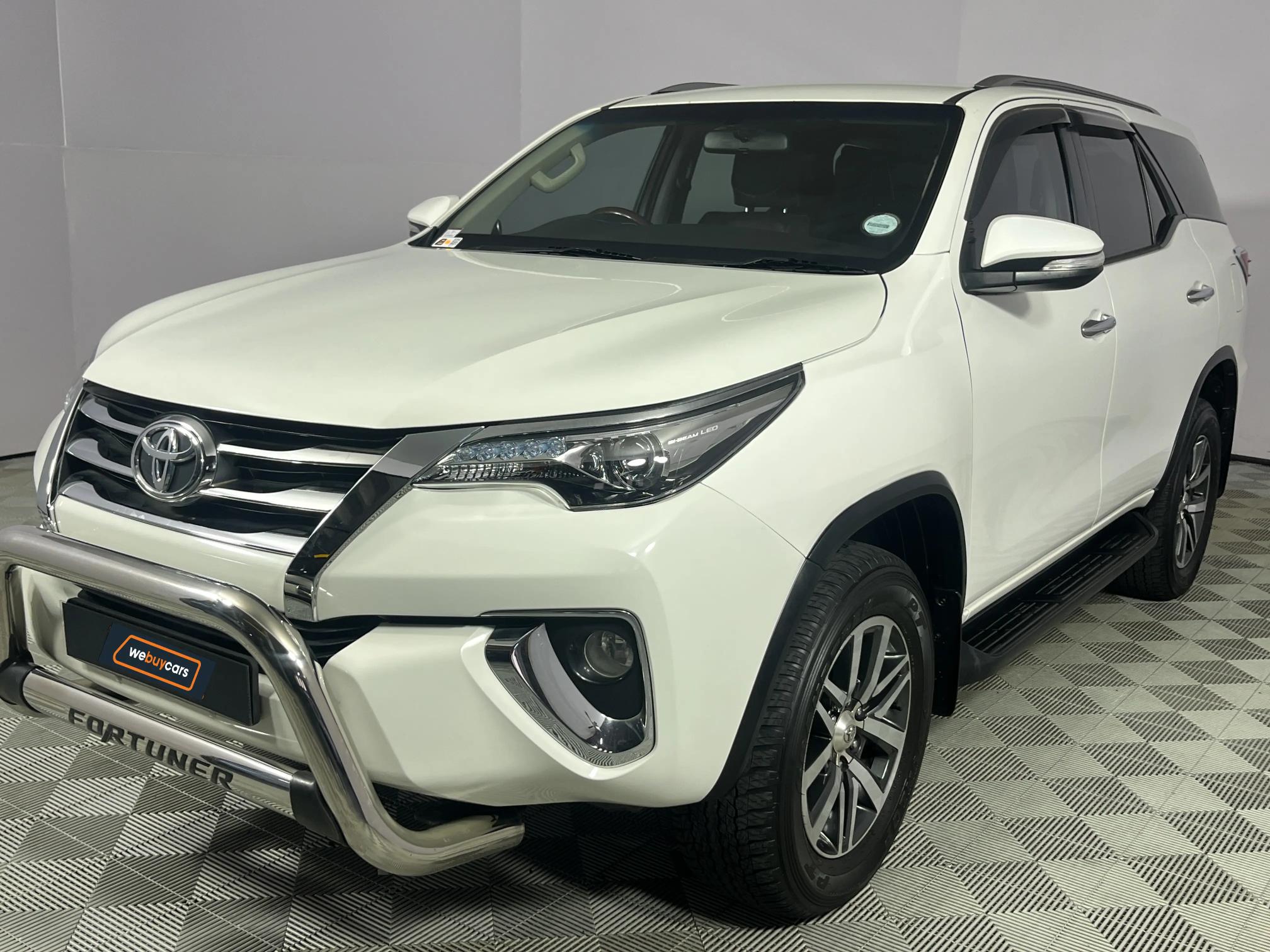 Used 2017 Toyota Fortuner 2.8GD-6 auto
