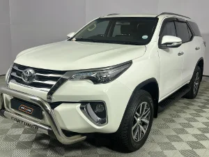 Used 2017 Toyota Fortuner 2.8GD-6 auto