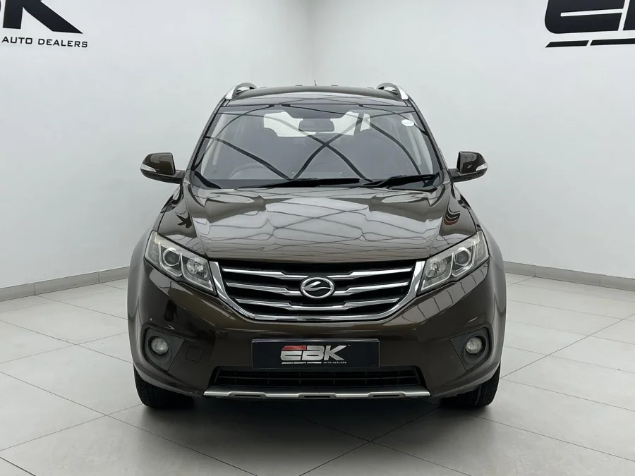 Used 2016 JMC Landwind 5 2.0T Lux - EBK Auto