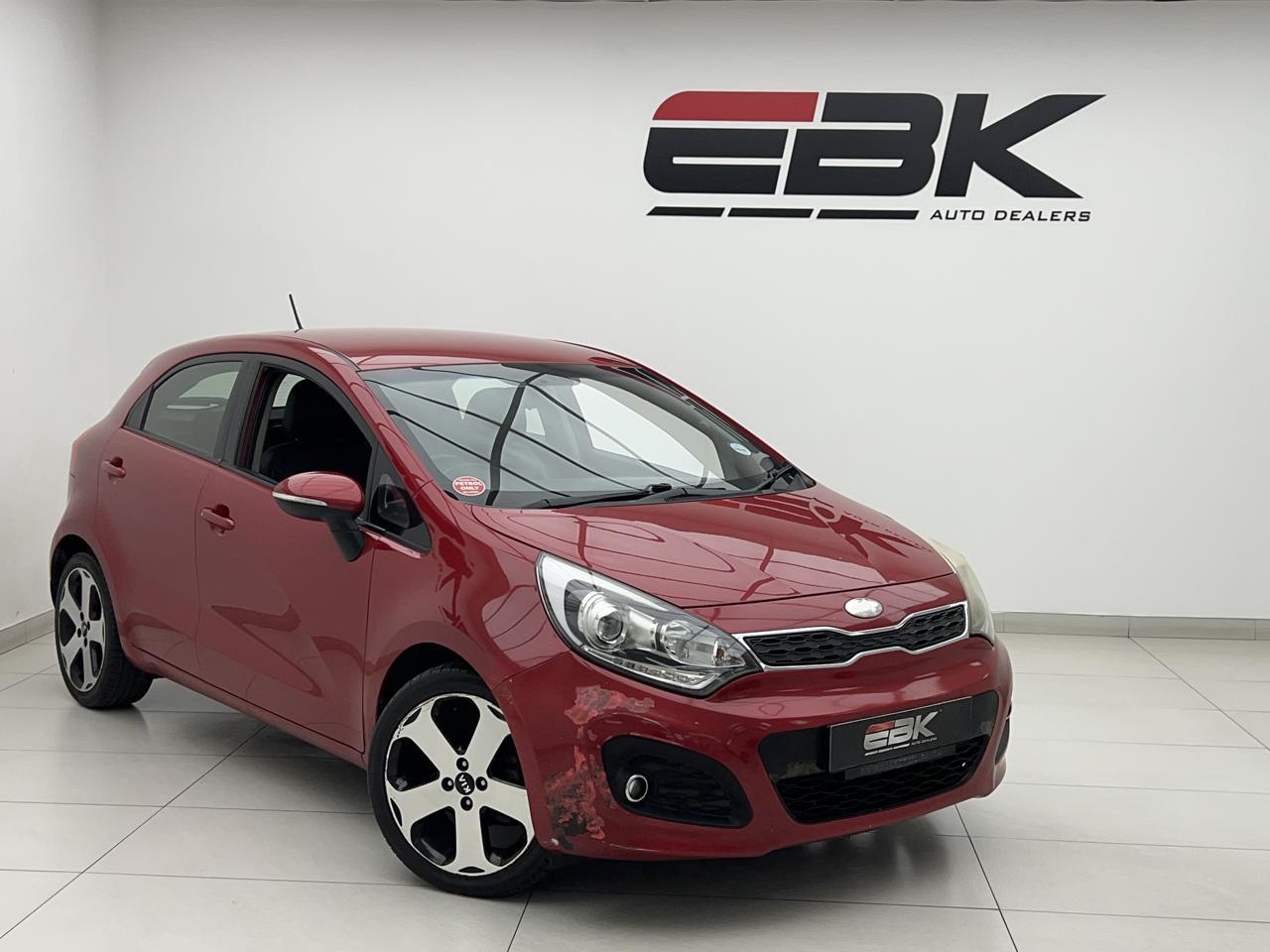 Used 2013 Kia Rio hatch 1.4 Tec