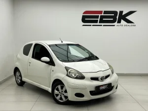 Used 2012 Toyota Aygo 3-door 1.0 Fresh