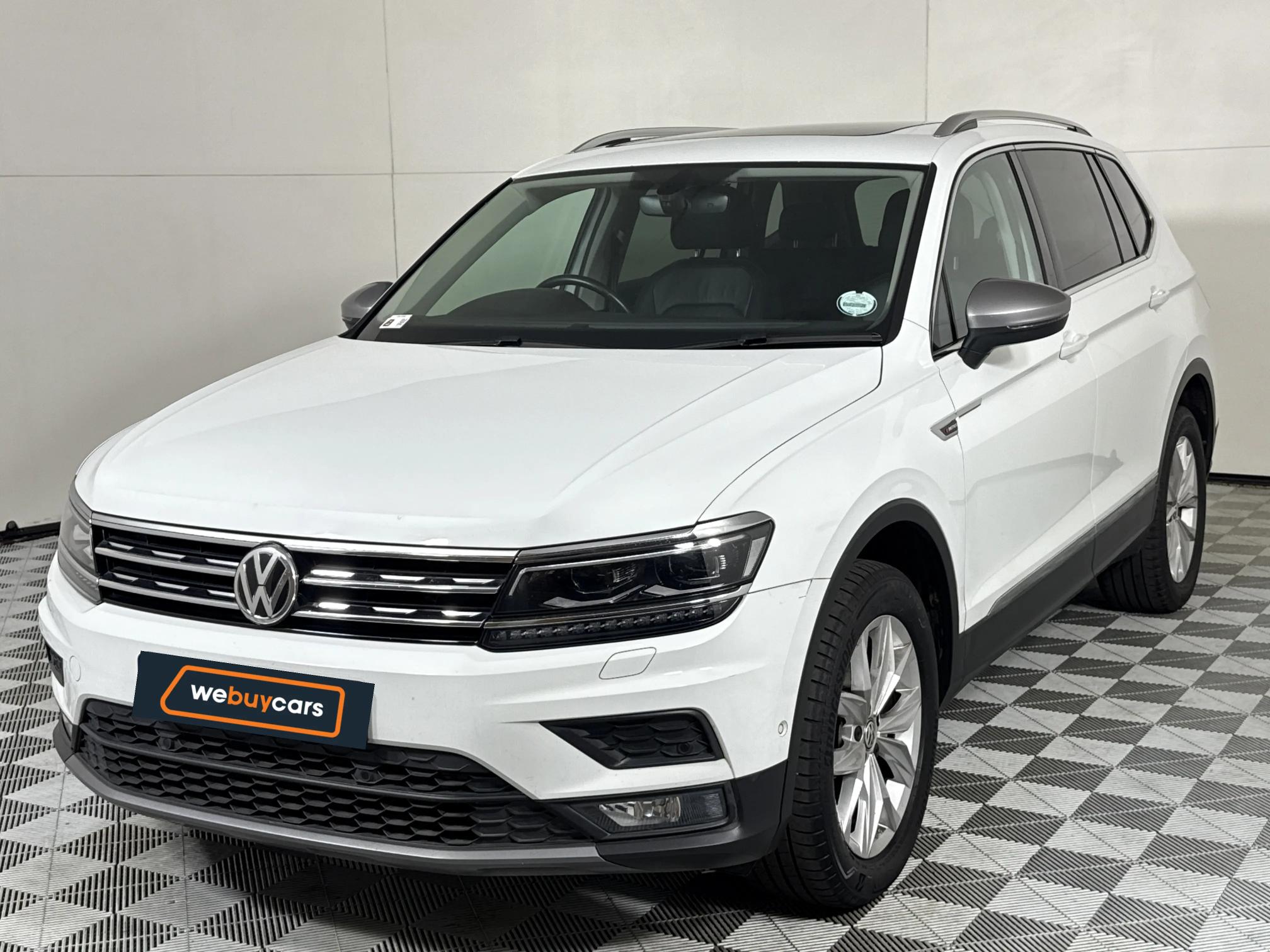 Used 2019 Volkswagen Tiguan Allspace 2.0TDI 4Motion Comfortline