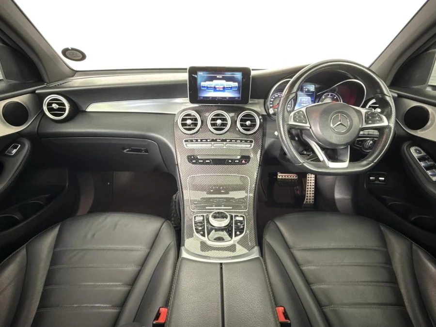 Used 2017 Mercedes-Benz GLC 350d coupe 4Matic - WeBuyCars Vereeniging