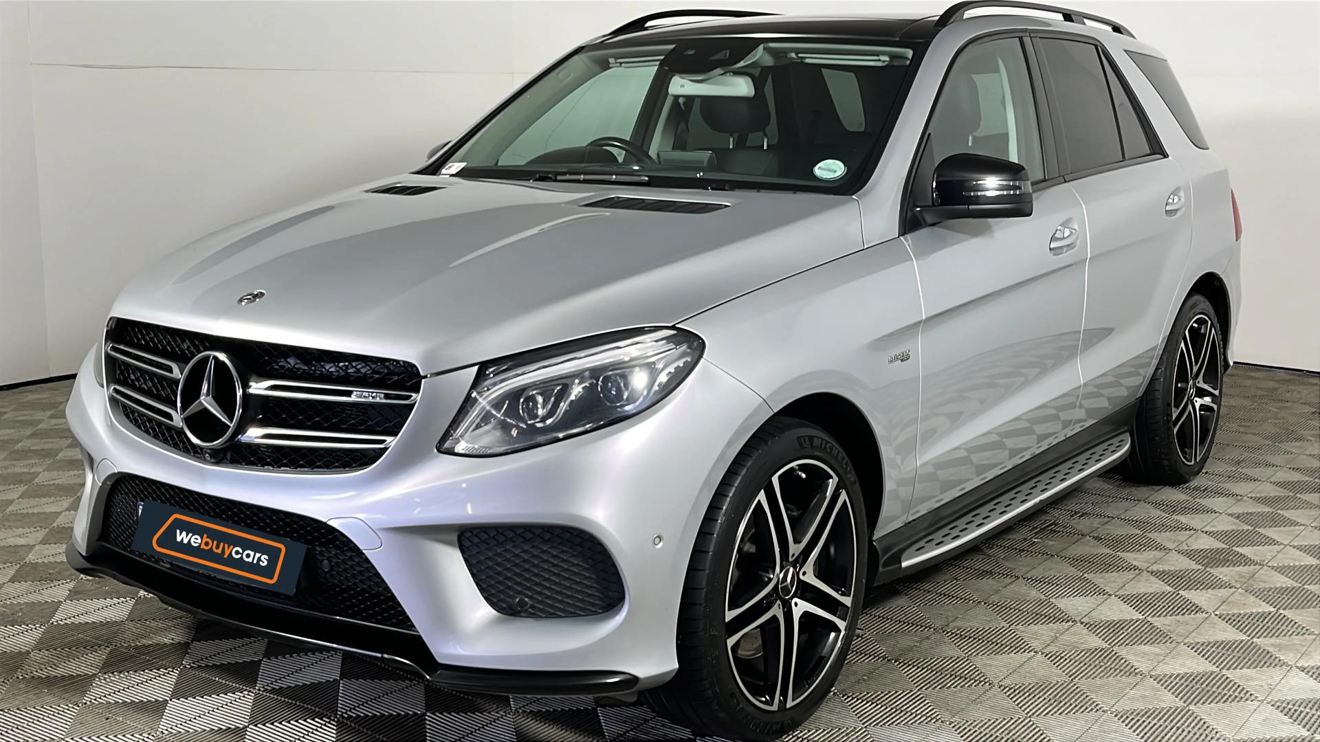 Used 2017 Mercedes-AMG GLE 43