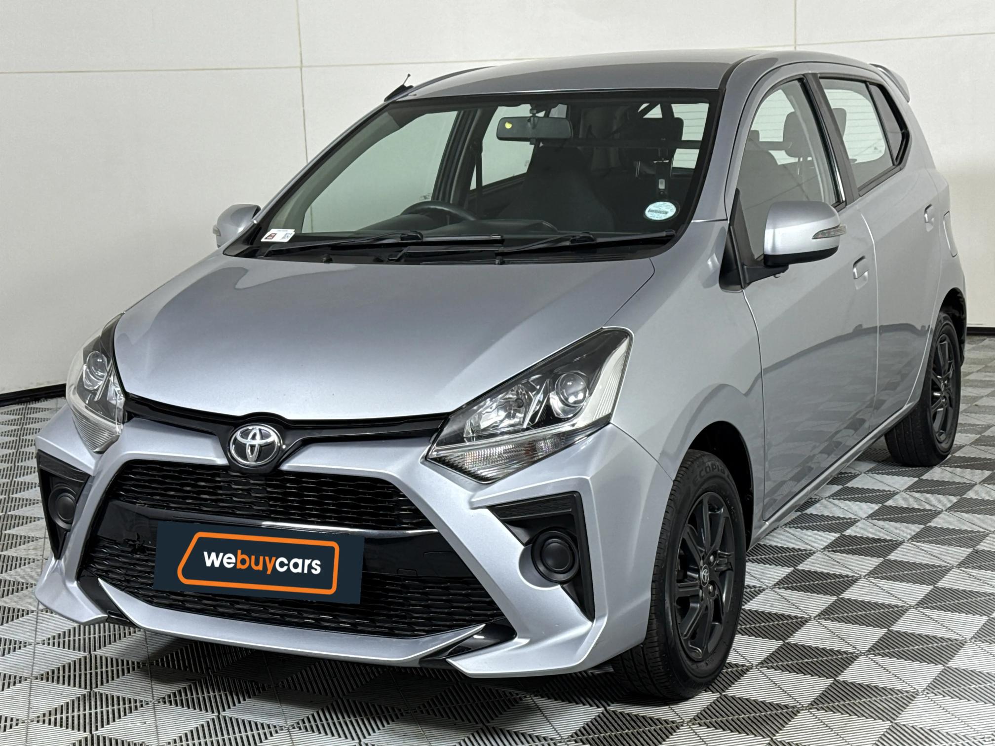 Used 2022 Toyota Agya 1.0 auto