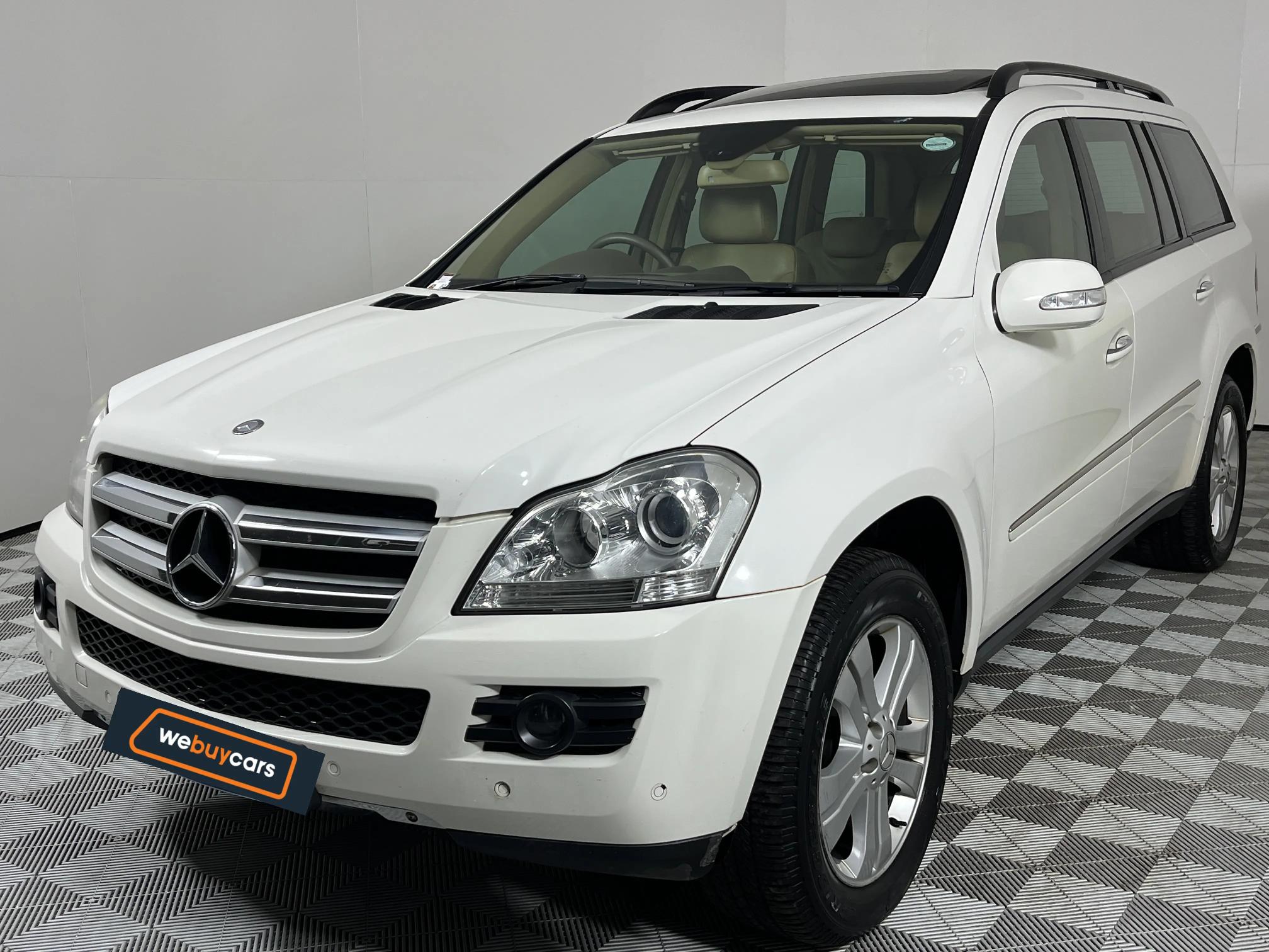 Used 2007 Mercedes-Benz GL 320CDI