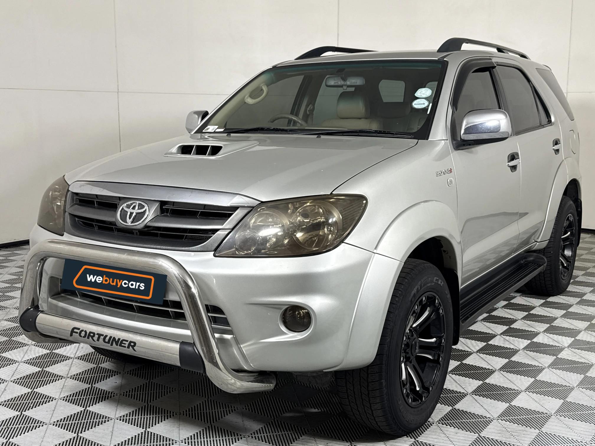 Used 2008 Toyota Fortuner 3.0D-4D