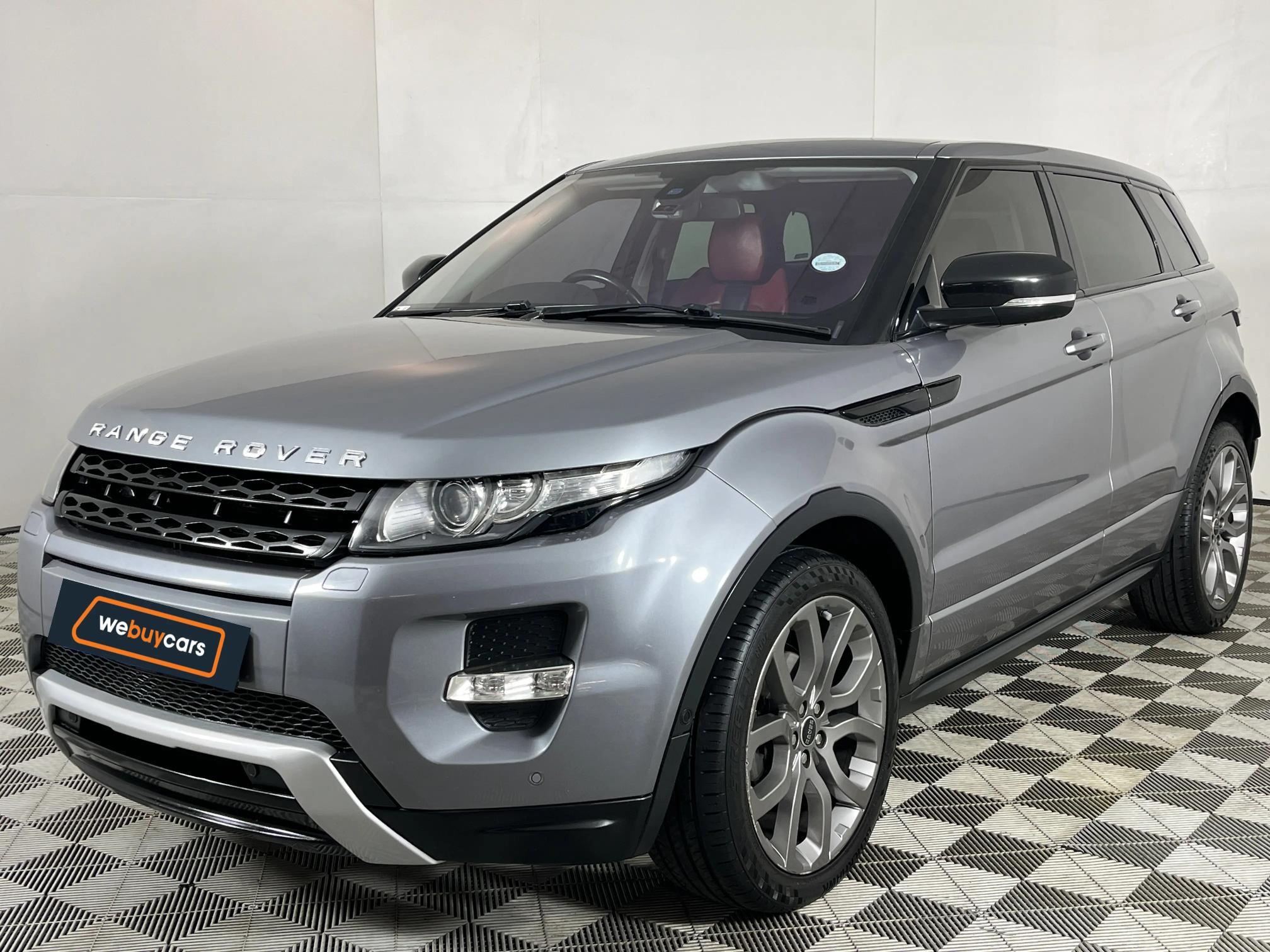 Used 2012 Land Rover Range Rover Evoque Si4 Dynamic NW8