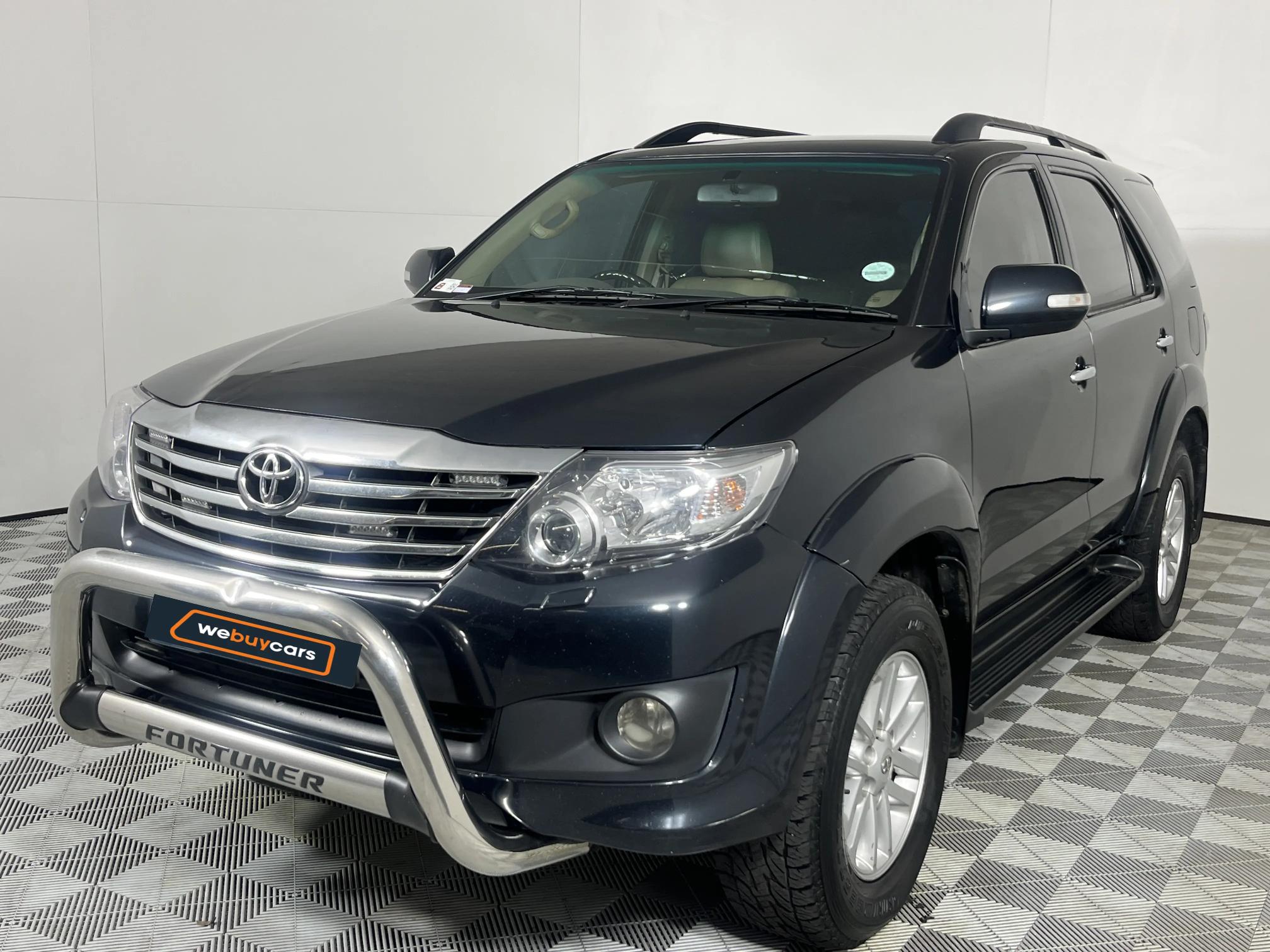 Used 2012 Toyota Fortuner 4.0 V6 4x4 Epic
