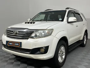 Used 2014 Toyota Fortuner 3.0D-4D Limited Used 2014 Toyota Fortuner 3.0D-4D Limited