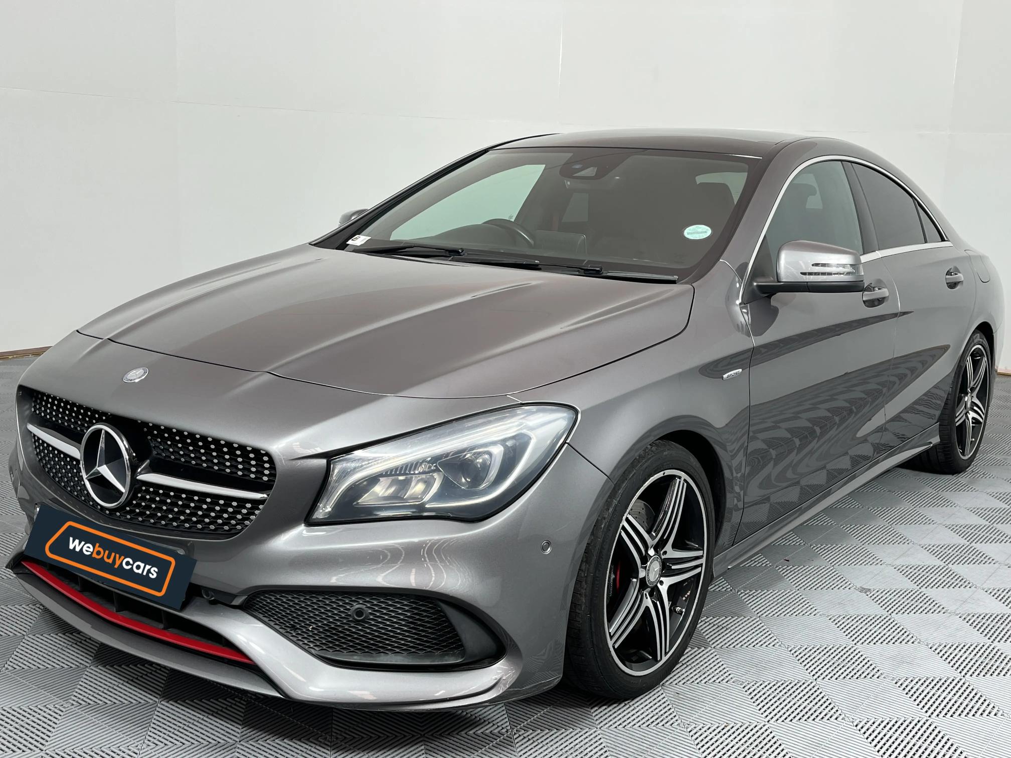 Used 2017 Mercedes-Benz CLA 250 Sport 4Matic