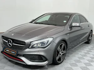 Used 2017 Mercedes-Benz CLA 250 Sport 4Matic