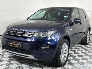 Used 2016 Land Rover Discovery Sport HSE SD4 Used 2016 Land Rover Discovery Sport HSE SD4