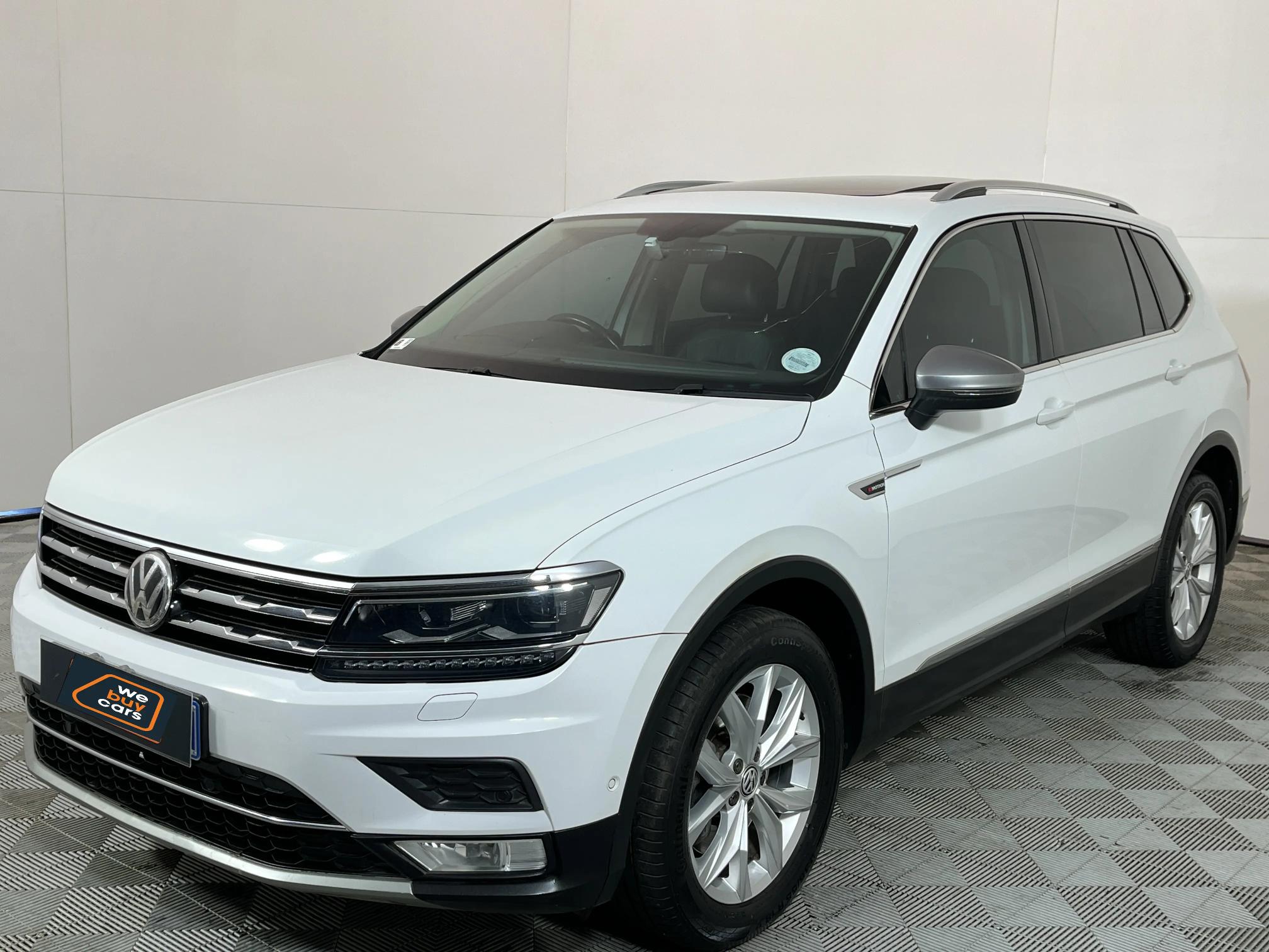 Used 2018 Volkswagen Tiguan Allspace 2.0TSI 4Motion Highline