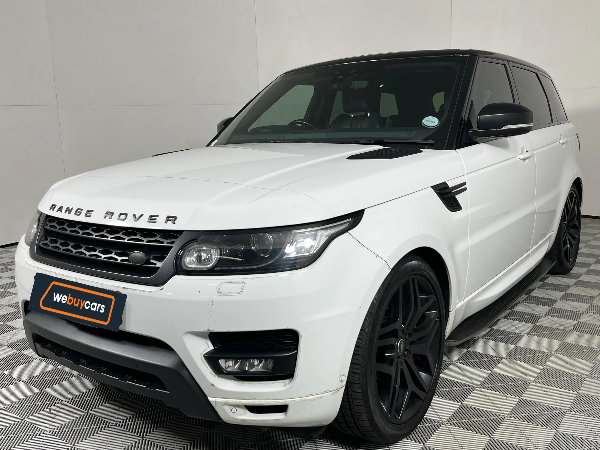 Used 2017 Land Rover Range Rover Sport HSE Dynamic Supercharged