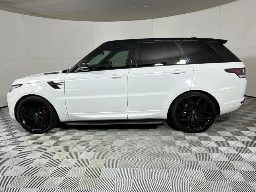 Used 2017 Land Rover Range Rover Sport HSE Dynamic Supercharged - WeBuyCars The Dome