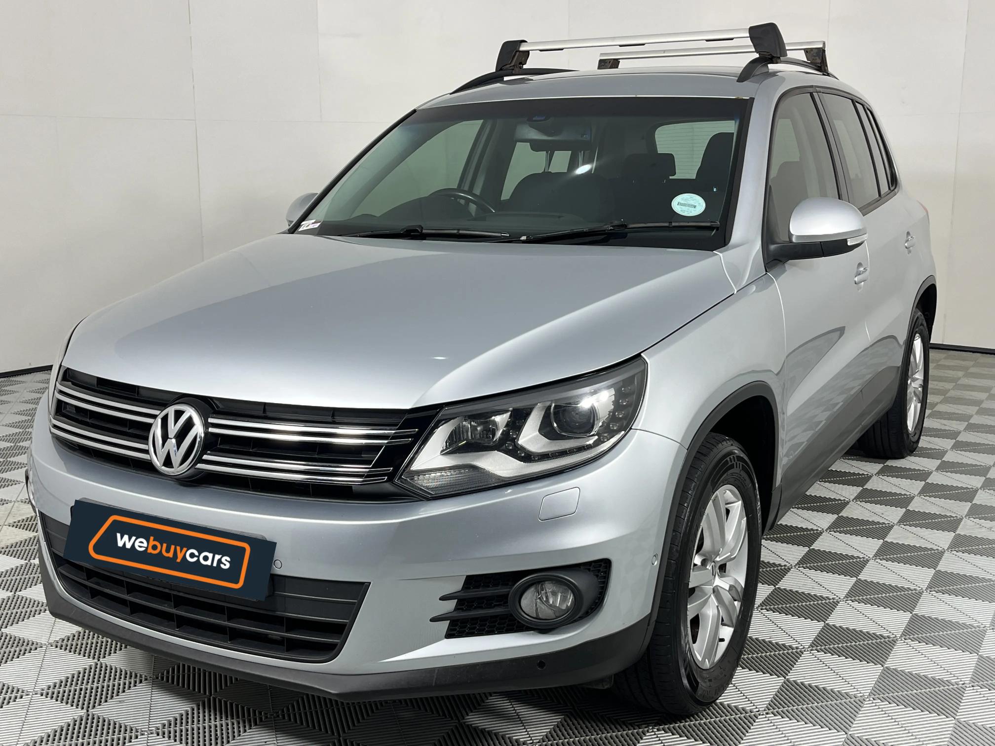 Used 2015 Volkswagen Tiguan 2.0TDI Trend&Fun