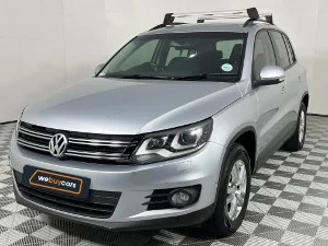 Used 2015 Volkswagen Tiguan 2.0TDI Trend&Fun
