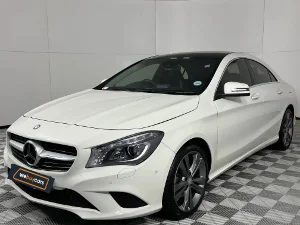 Used 2014 Mercedes-Benz CLA 200 auto Used 2014 Mercedes-Benz CLA 200 auto