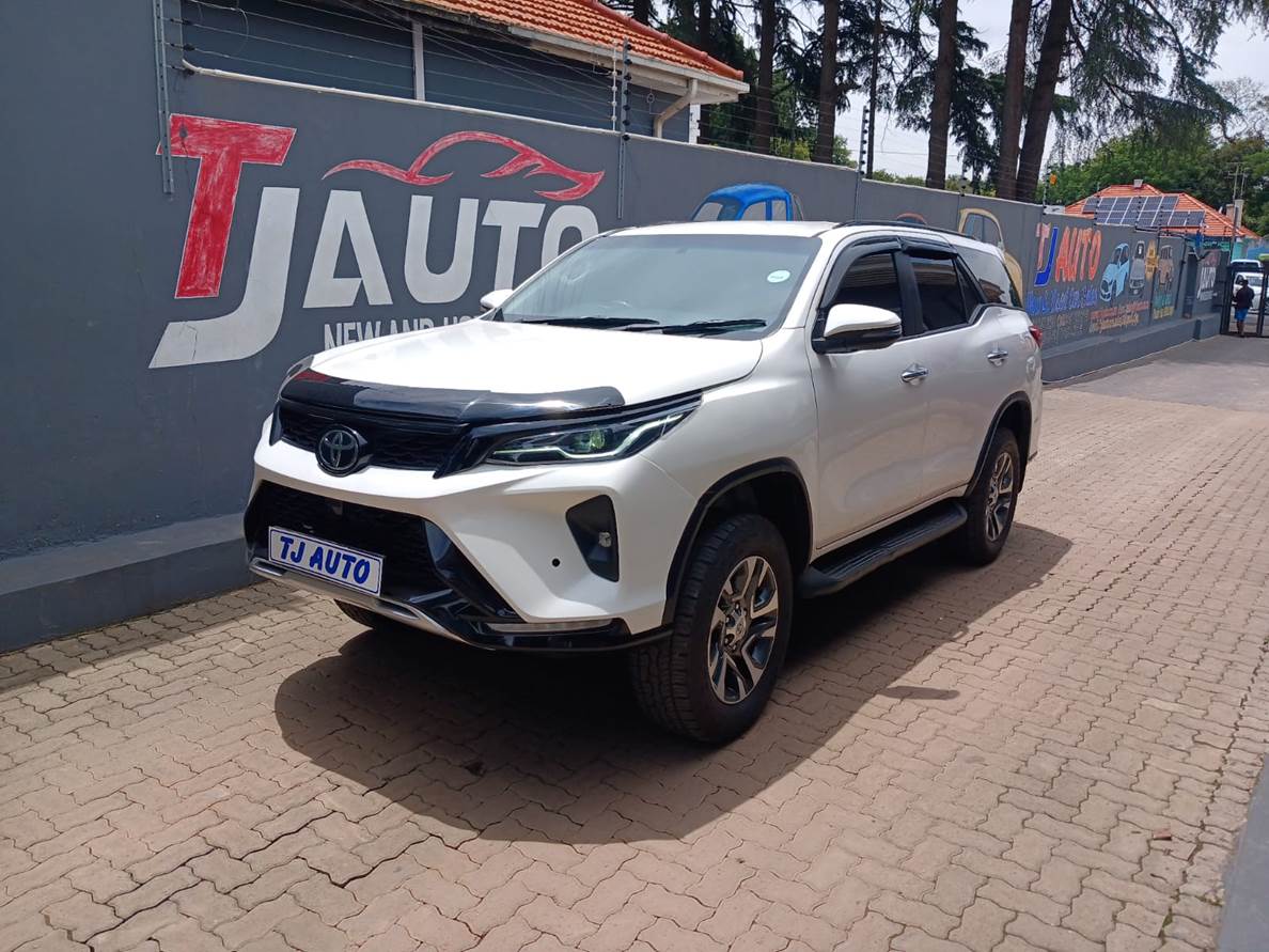 Used 2020 Toyota Fortuner 2.8GD-6 4x4 auto
