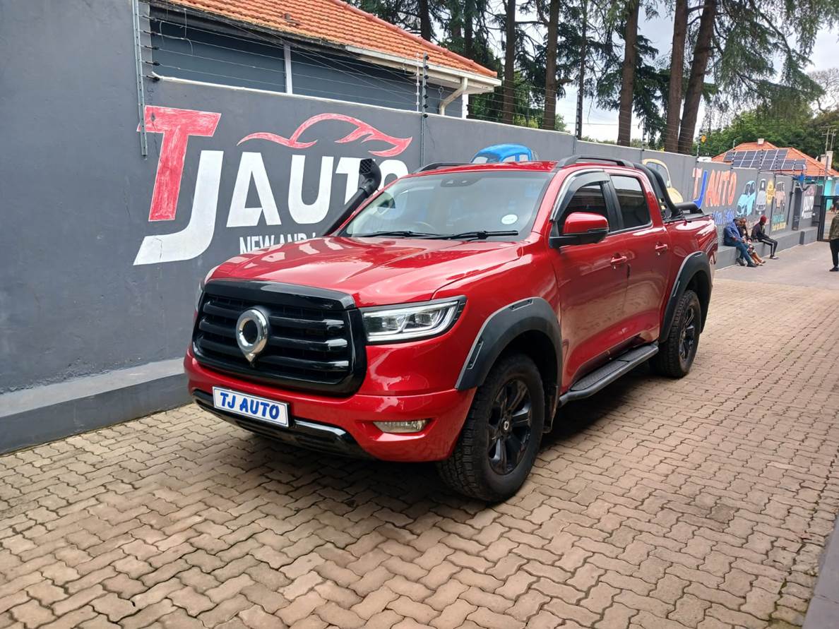 Used 2024 GWM P-Series 2.0TD double cab LS 4x4