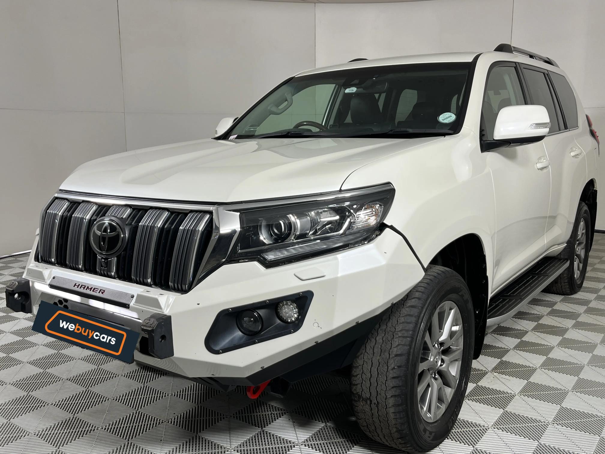 Used 2022 Toyota Land Cruiser Prado 2.8GD VX-L