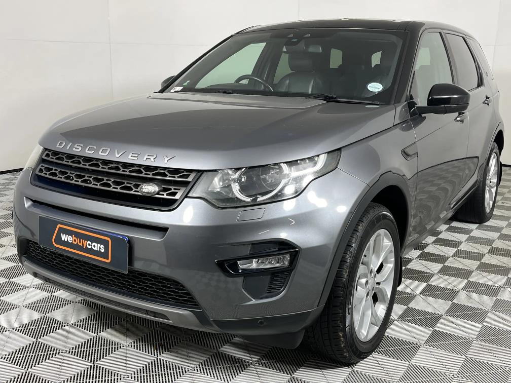 Used 2015 Land Rover Discovery Sport HSE SD4