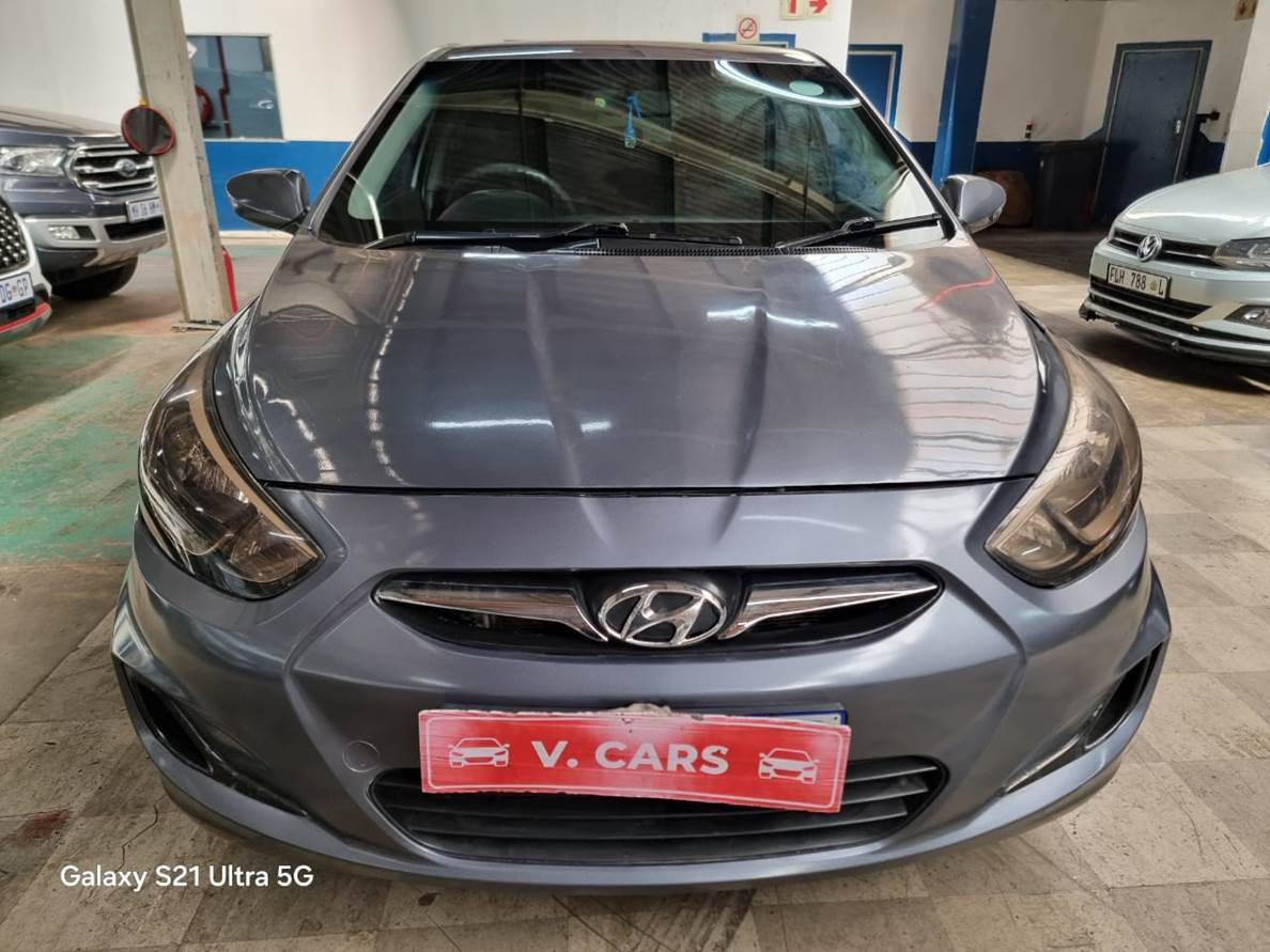 Used 2016 Hyundai Accent hatch 1.6 Fluid