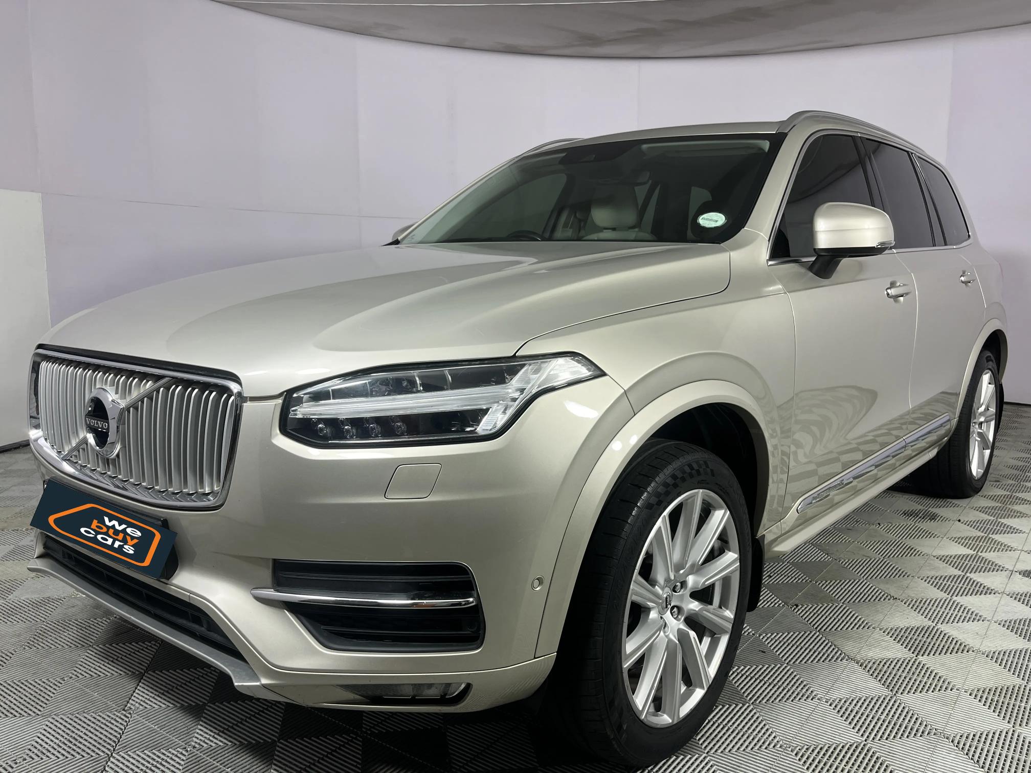 Used 2017 Volvo XC90 D5 AWD Inscription