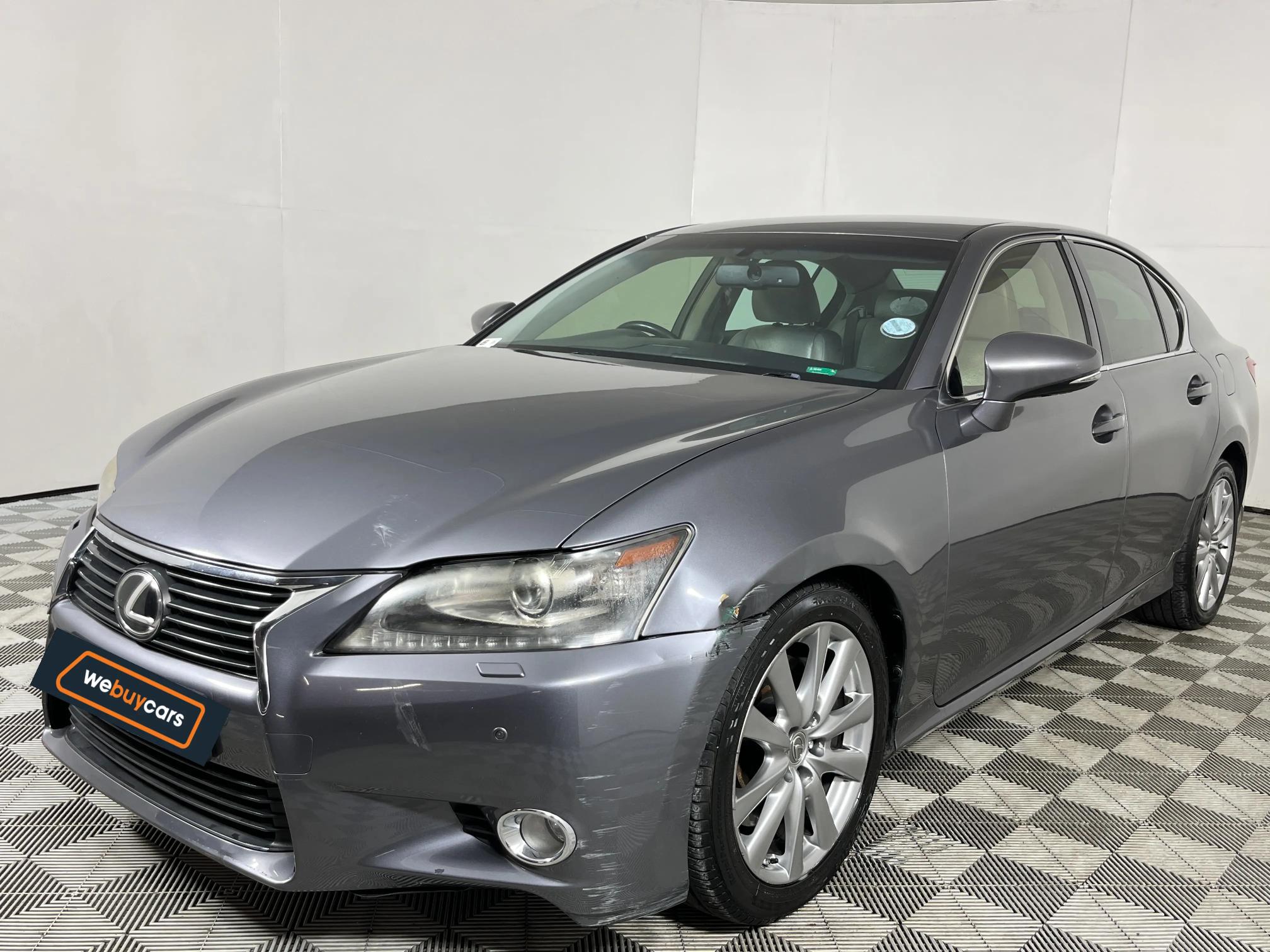 Used 2012 Lexus GS 250 EX