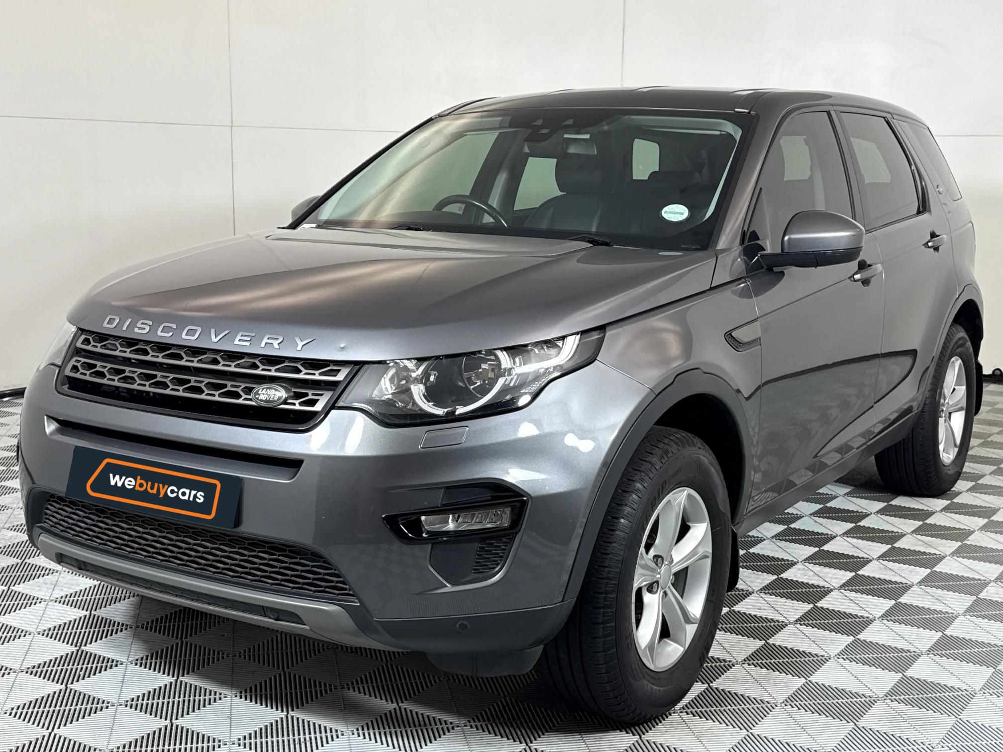 Used 2016 Land Rover Discovery Sport SE SD4