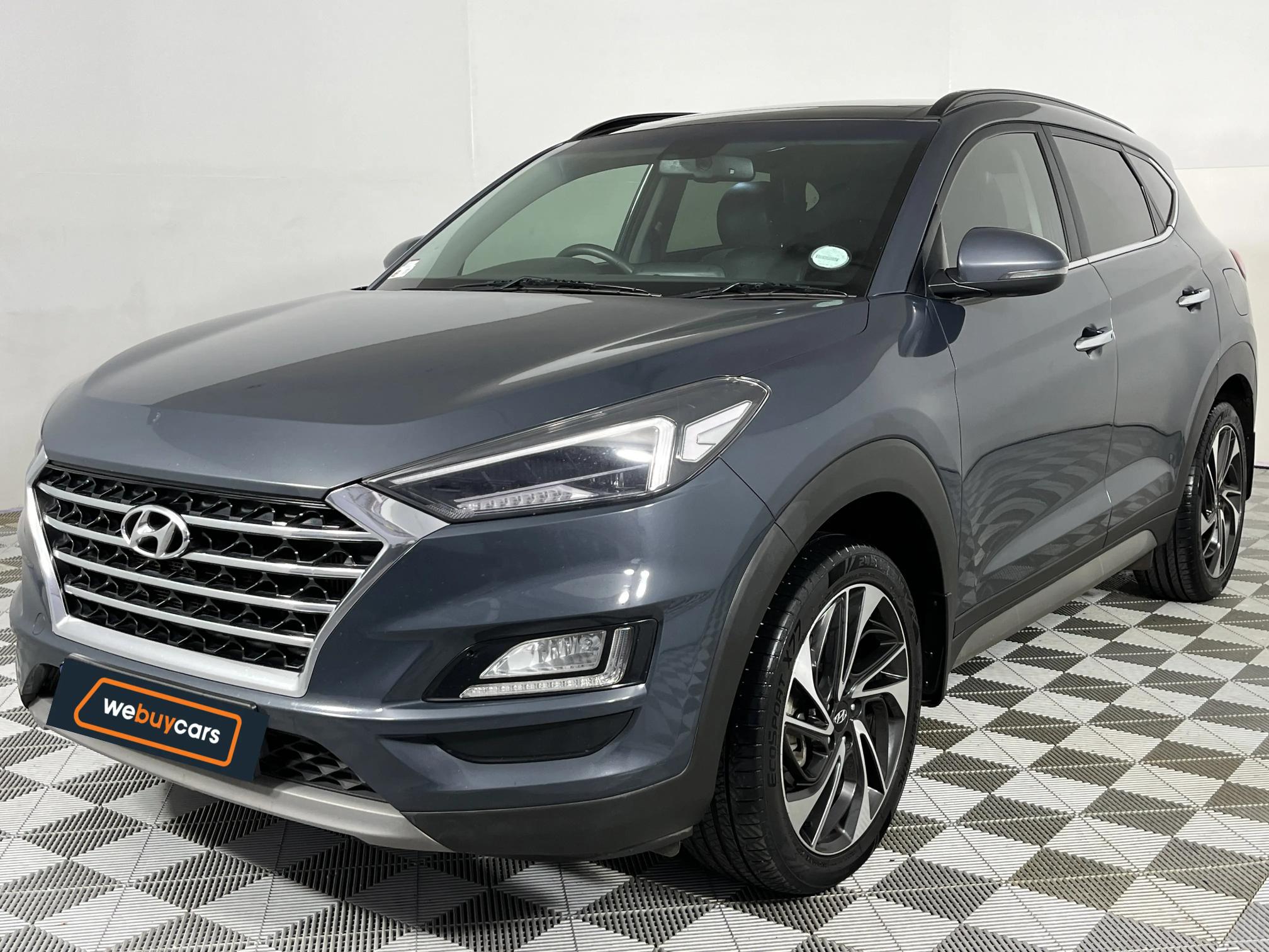 Used 2021 Hyundai Tucson 2.0D Elite