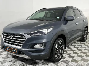 Used 2021 Hyundai Tucson 2.0D Elite