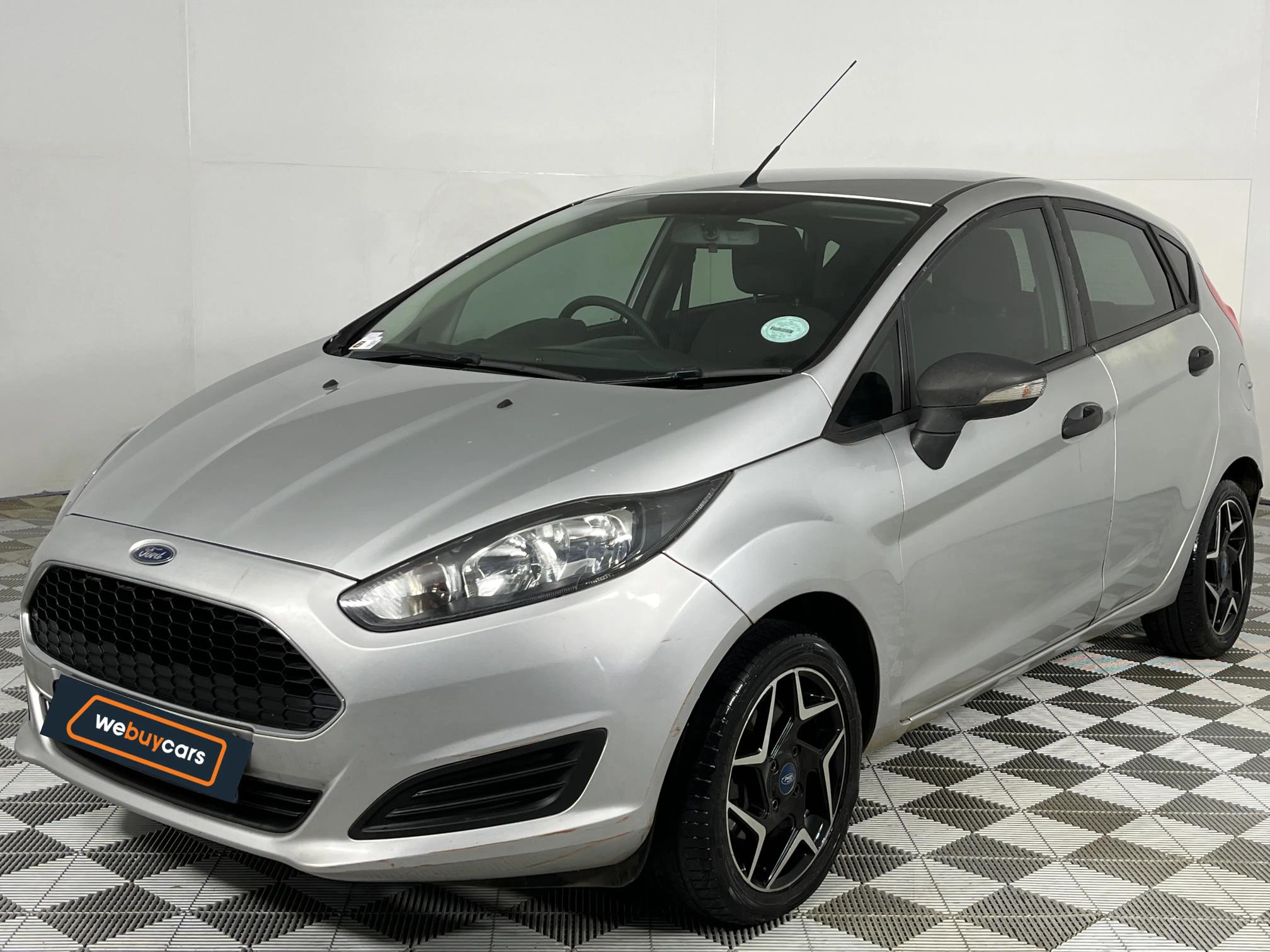 Used 2017 Ford Fiesta 5-door 1.0T Ambiente