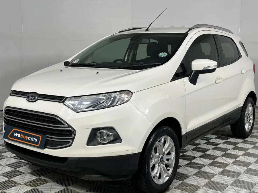Used 2018 Ford EcoSport 1.0T Titanium - WeBuyCars Silverlakes Used 2018 Ford EcoSport 1.0T Titanium - WeBuyCars Silverlakes