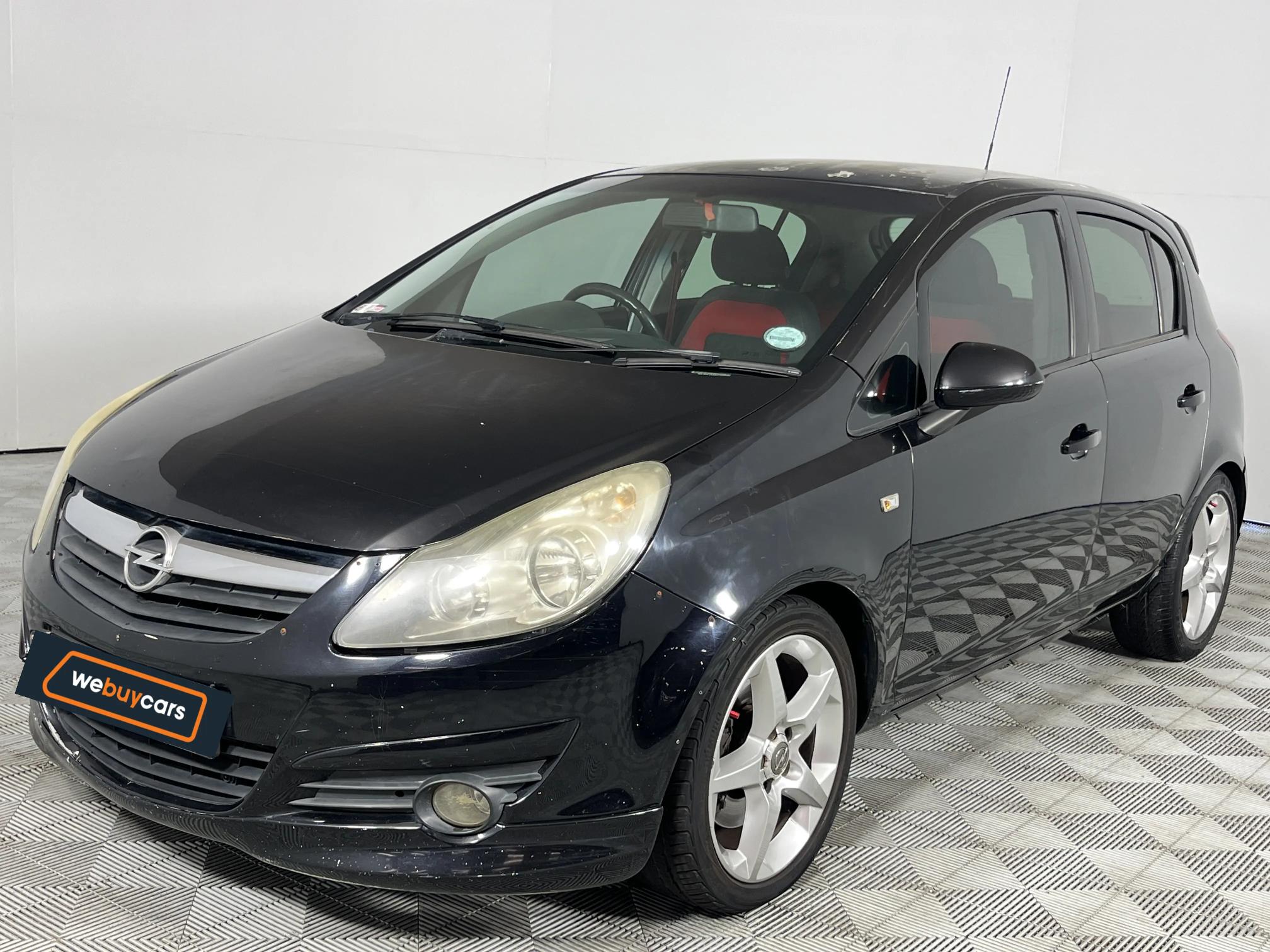 Used 2010 Opel Corsa 1.6 Turbo Sport
