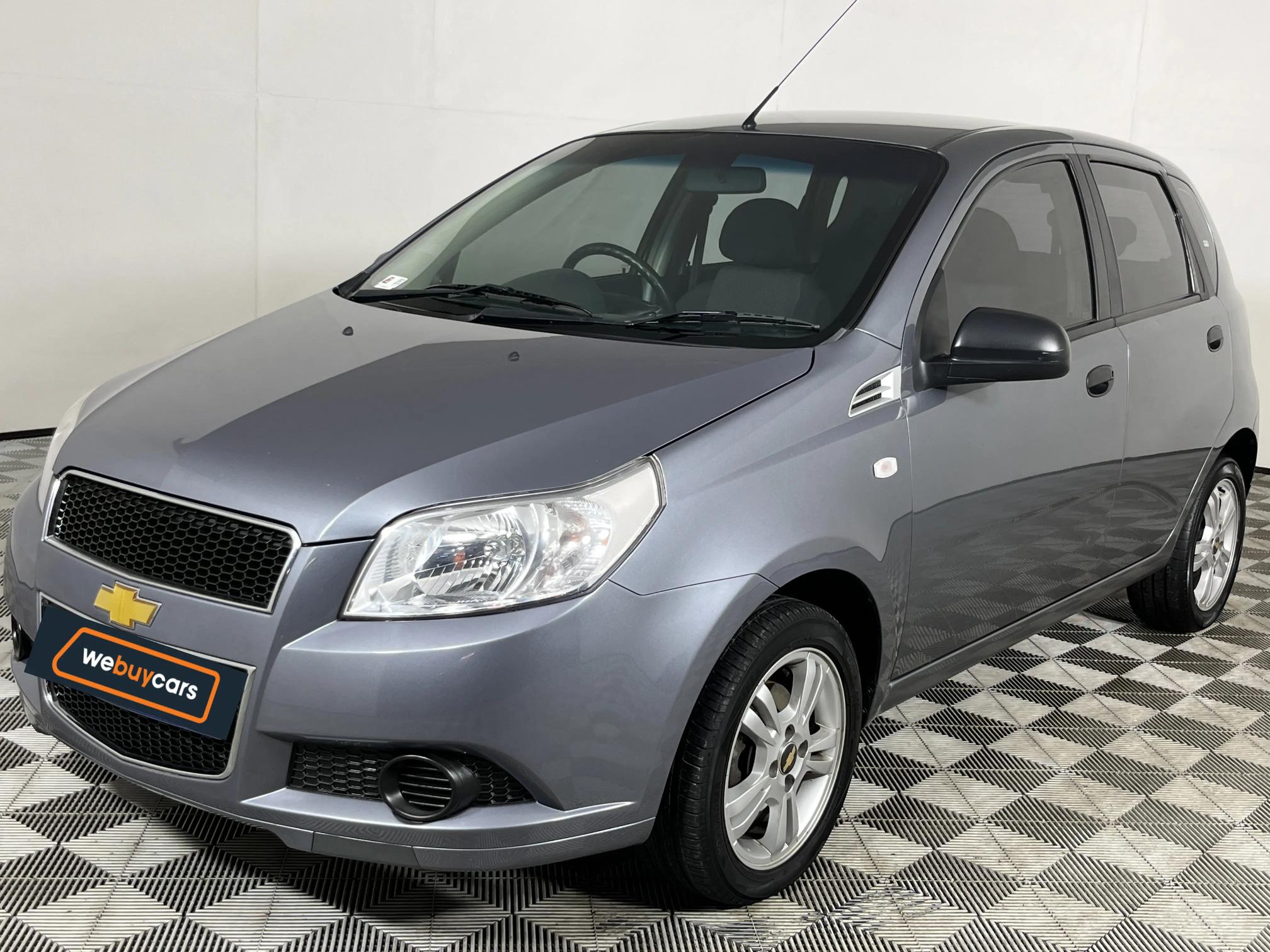 Used 2014 Chevrolet Aveo hatch 1.6 L