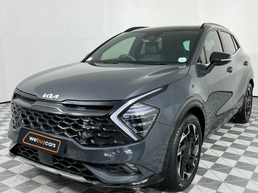 Used 2023 Kia Sportage 1.6T-GDi GT Line S - WeBuyCars Midstream Used 2023 Kia Sportage 1.6T-GDi GT Line S - WeBuyCars Midstream