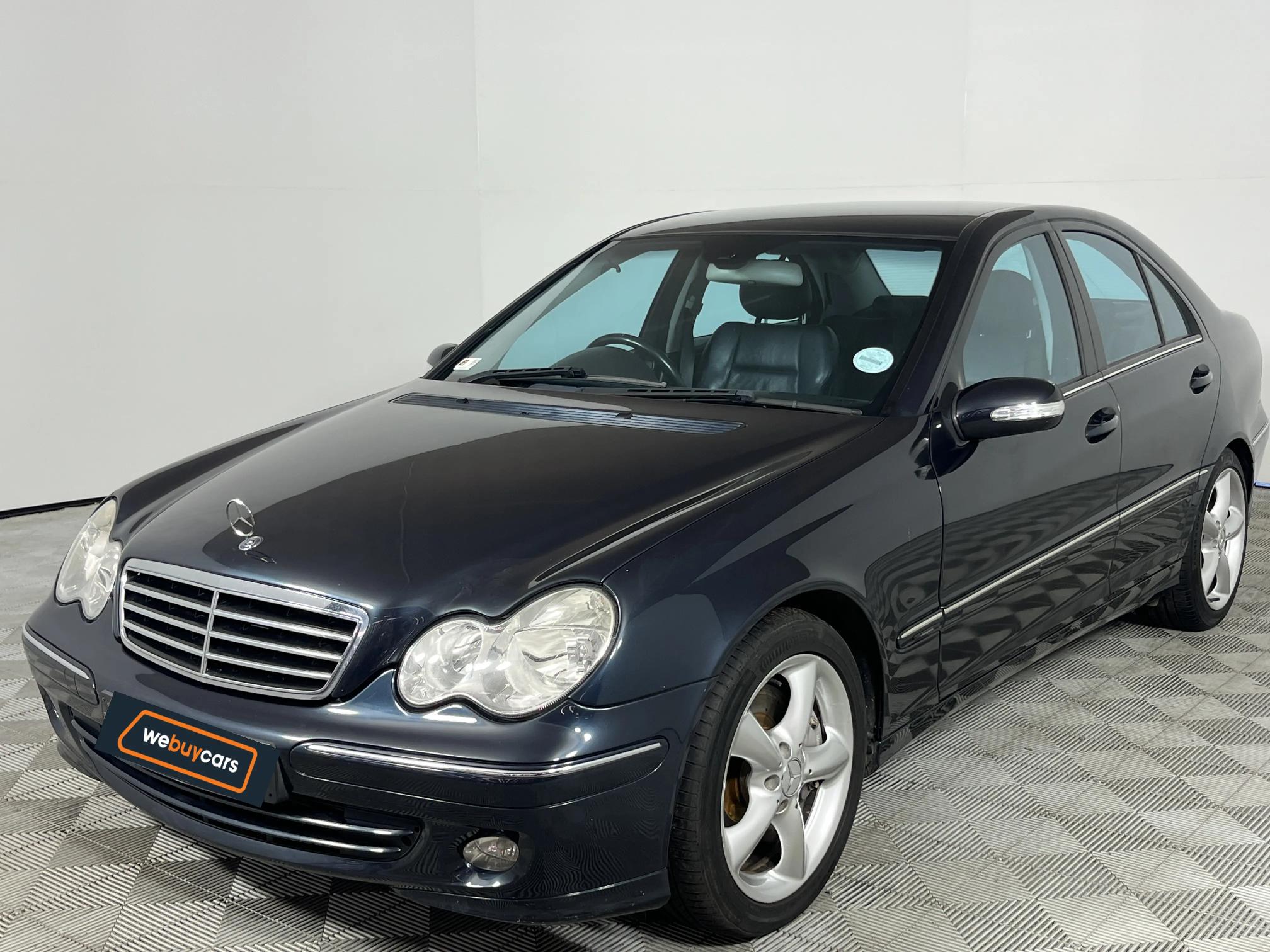 Used 2005 Mercedes-Benz C-Class C180 Kompressor Avantgarde