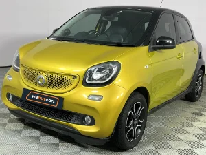 Used 2017 smart forfour 52kW prime