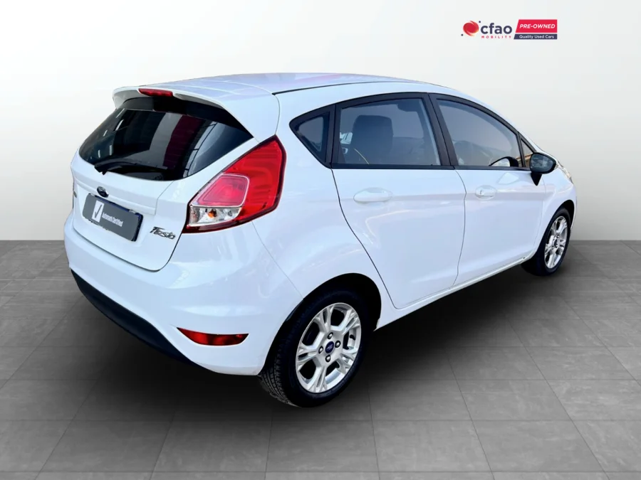 Used 2018 Ford Fiesta 5-door 1.0T Trend - CFAO Mobility Toyota Carnival