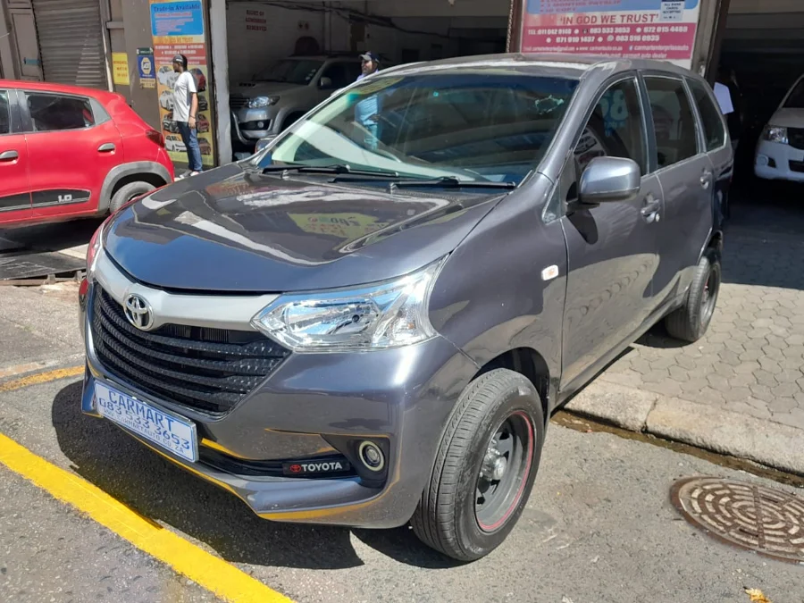 Used 2018 Toyota Avanza 1.5 SX - Carmart Auto Dealer