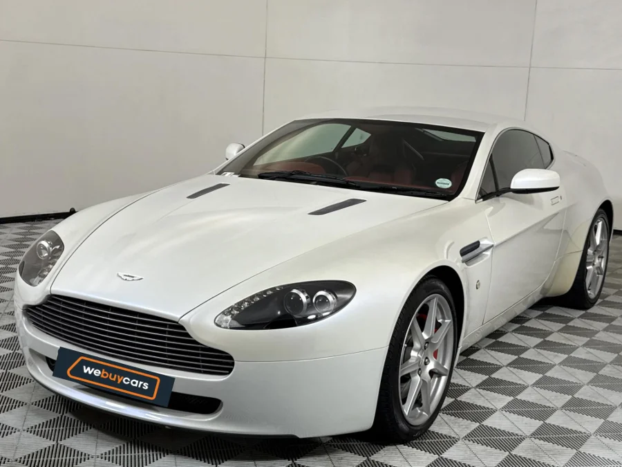 Used 2008 Aston Martin Vantage V8 Vantage N430 auto - WeBuyCars Midstream Used 2008 Aston Martin Vantage V8 Vantage N430 auto - WeBuyCars Midstream