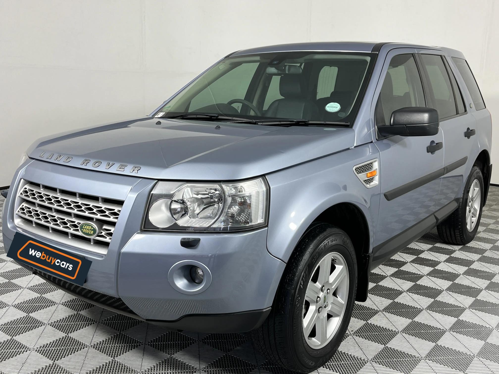 Used 2008 Land Rover Freelander 2 S TD4 Commandshift