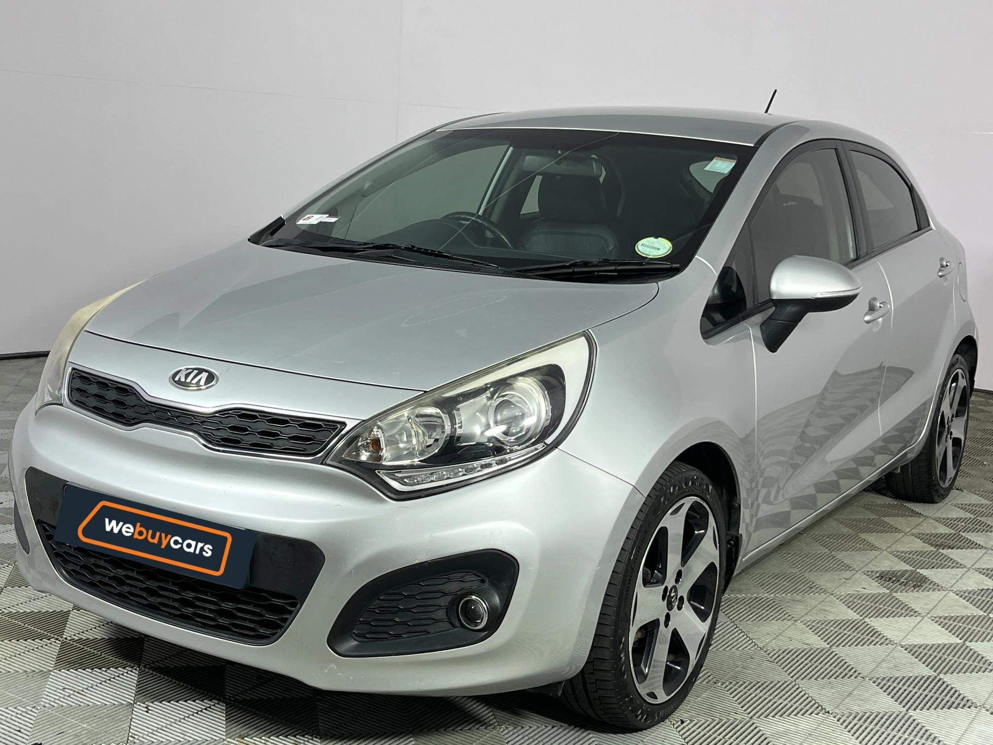 Used 2013 Kia Rio hatch 1.4 Tec auto