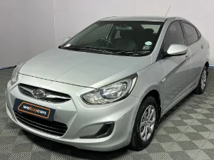 Used 2014 Hyundai Accent sedan 1.6 Motion