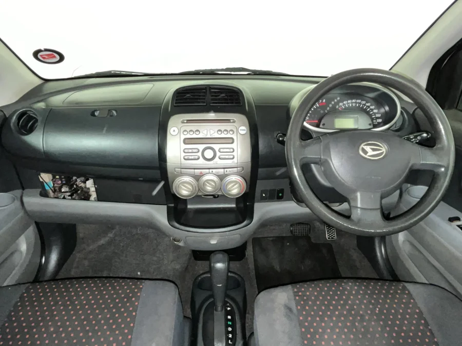 Used 2010 Daihatsu Sirion 1.5 Sport auto - WeBuyCars Germiston