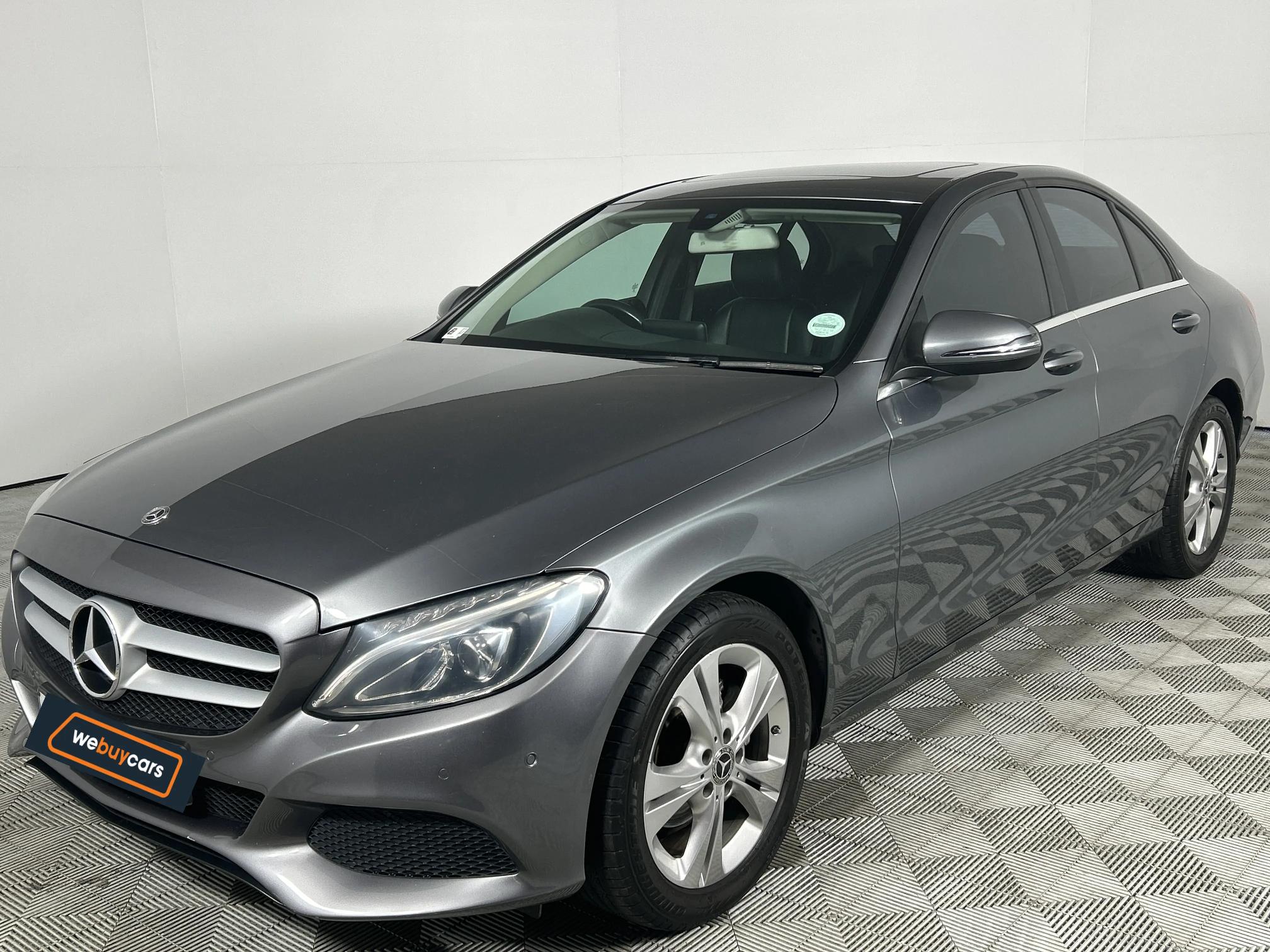 Used 2017 Mercedes-Benz C-Class C180 auto